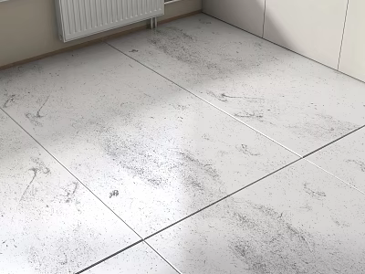 Marble Parquet Floor 3d model