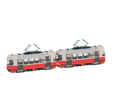 tram train 3d model tram train 3d model