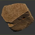 Rock Block Rock Block Rock Specimen Boulder Big Stone Block Rock Stratum Rock Stratum Rock Stratum Rock 3d model