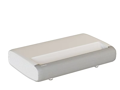 Projection Monitoring Device Featuring Sleek Gray Body And Compact Surveillance Design 3d model