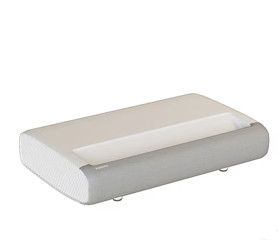 Projection Monitoring Device Featuring Sleek Gray Body And Compact Surveillance Design 3d model
