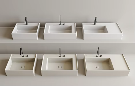 Basin integrated basin wash basin wash basin wash basin wash basin wash basin wash basin wash basin 3d model