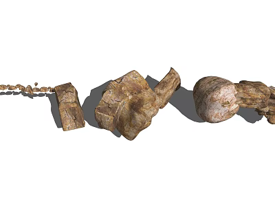 Modern Stone 3d model Modern Stone 3d model