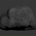 Rock Block Rock Block Rock Specimen Boulder Big Stone Block Rock Stratum Rock Stratum Rock Stratum Rock 3d model