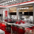 Modern Electric Shop Kitchen Small Appliances Shop 3d model