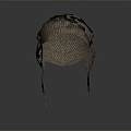 Hat Hat Realistic Game Item 3d model