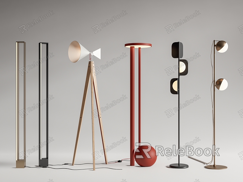 Floor lamp model