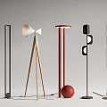 Floor lamp 3d model