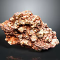 Natural Wooden Stone With Earthy Brown Texture And Rough Surface