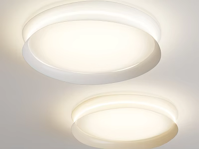 Modern Minimalist Ceiling Lights For Home Lighting 3d model