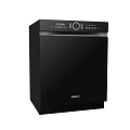Rinnai Black Kitchen Oven With Smooth Surface And Control Panel 3d model