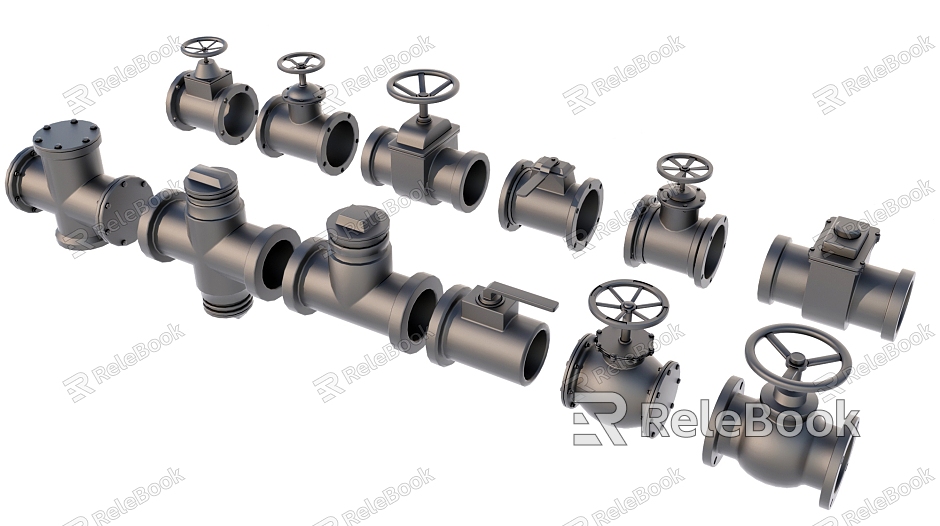 Industrial Pipeline Valves model