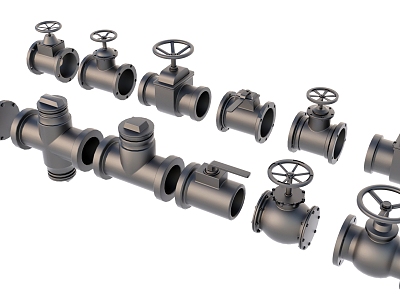 Industrial Pipeline Valves model