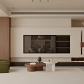 Modern Living and Dining Room Interior Design With White Sofa Wooden Coffee Table Pendant Light