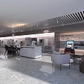 Modern Teka Experience Showroom Interior Featuring Kitchen Appliances And Modern Furniture