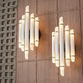 Modern Wall Sconces With Glass Tubes For Living Room Decorative Lighting