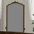 Full-length mirror 3d model