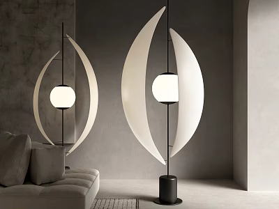 Modern Roche Bobois Floor Lamp 3d model