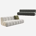 Modern Sofa Multiplayer Sofa 3d model