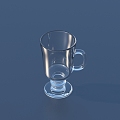 Glass beers 3d model