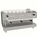 GAGGIA Modern Stainless Steel Coffee Machine Kitchen Appliance with Sleek Design