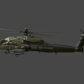 attack helicopter 3d model