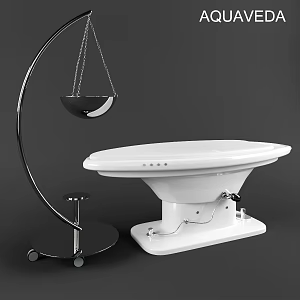 Modern Beauty Instruments 3d model