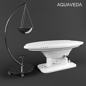 Modern Beauty Instruments 3d model