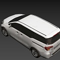 Modern Minivan 3d model