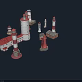 Various Lighthouse Shaped Furniture Models In Different Styles For Home Decor