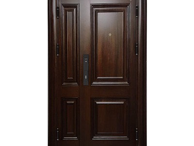 Entrance door double door security door villa door model