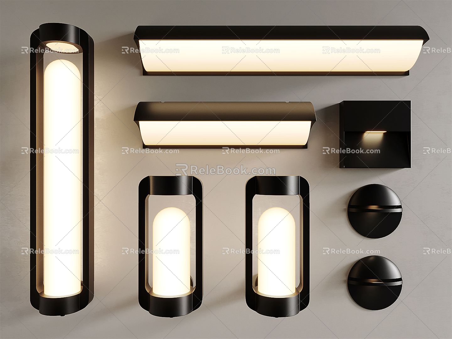 Modern Wall Lamp Lamps 3d model