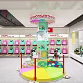 COSATTO Kids Store with Child Seats Strollers and Colorful Play Area in Bright Interior