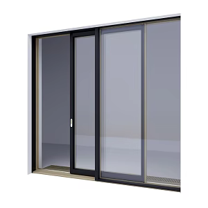 sliding door 3d model