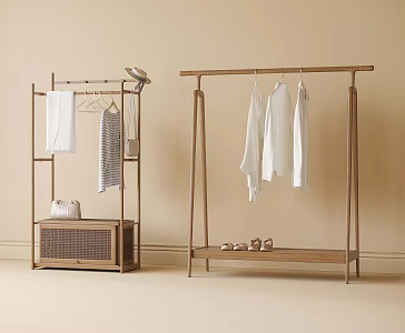 Modern Floor Hanger 3d model