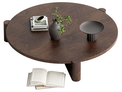 Quiet tea table model