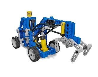 Modern Lego 3d model