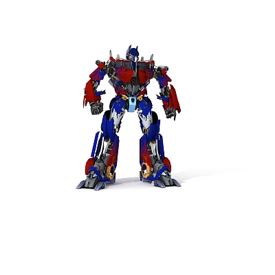 Modern Transformers Transformers Optimus Prime Deformation Animation 3d model