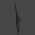 Realistic Tyrannosaurus Dinosaur 3D Model With Detailed Texture And Gray Background