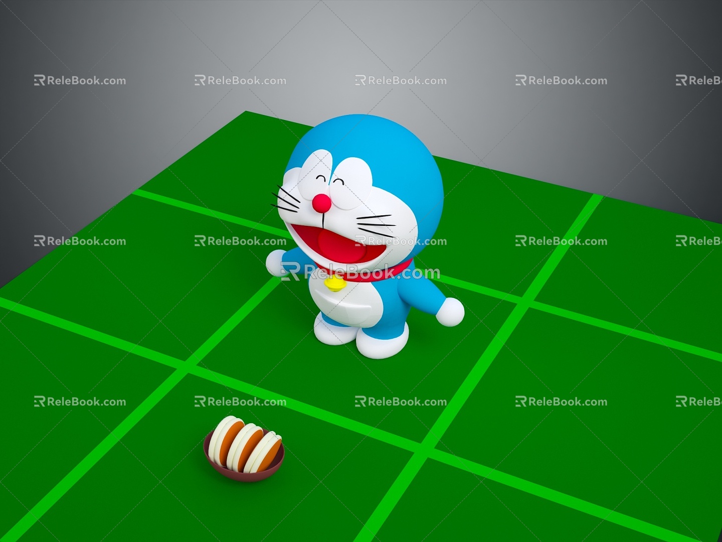 38 Doraemon Dingdang Cat Doraemon Virtual Characters Virtual Characters Movie Characters Game Characters 3d model