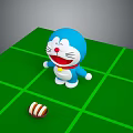 38 Doraemon Dingdang Cat Doraemon Virtual Characters Virtual Characters Movie Characters Game Characters 3d model
