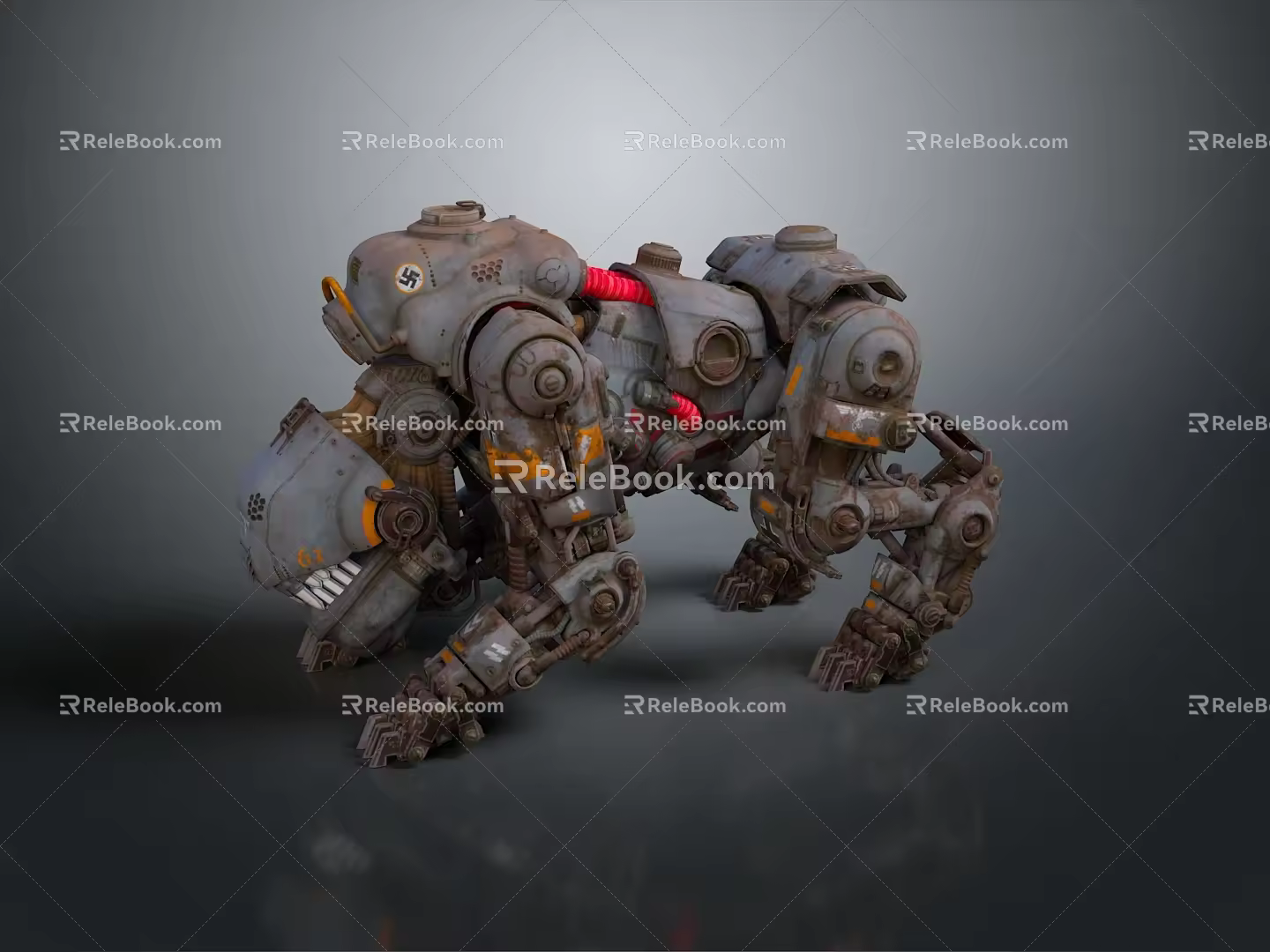 Machine Dinosaur Machine Dinosaur Machine Monster Machine Monster Cartoon Monster Machine Dinosaur Monster 3d model