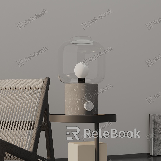 Table lamp model