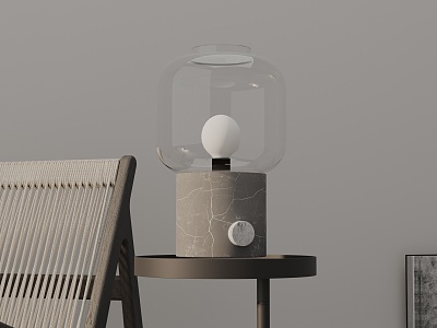 Table lamp model