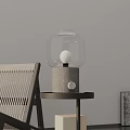 Table lamp 3d model