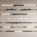 Various Downlights And Spotlights With Different Designs And Installation Features