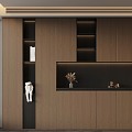 Italian wardrobe 3d model