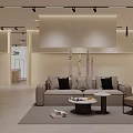 Modern Fashion Store Interior With Bright Lighting Mannequin Display And Elegant Clothes