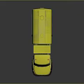 Yellow Functional Mercedes Tanker Truck With Large Fuel Tank And Heavy Duty Wheels