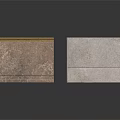 Decorative Wall Panels With Stone Textures And Different Color Finishes